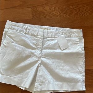 MICHAEL Michael Kors White Women's Bermudas
